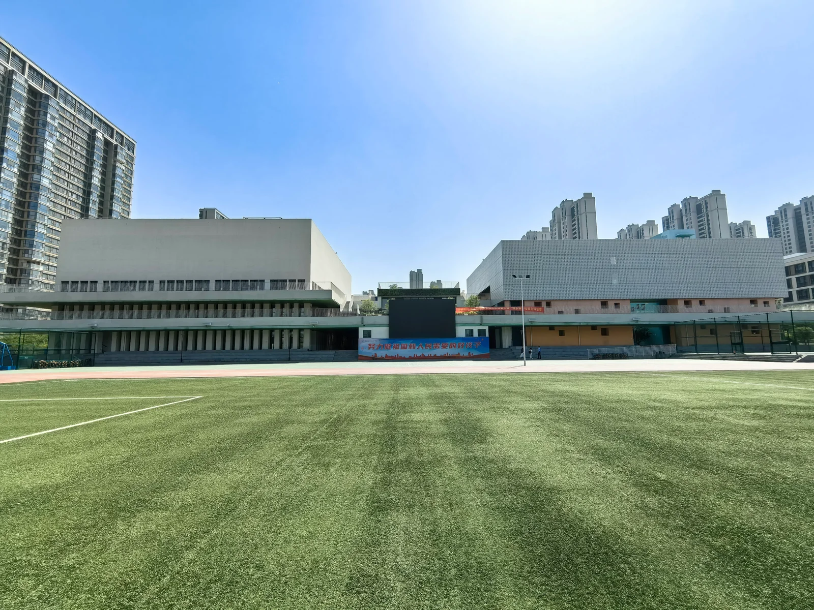 相控阵防扰民广播系统场景示意