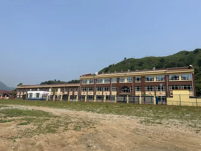 河北涞源山区小学相关活动