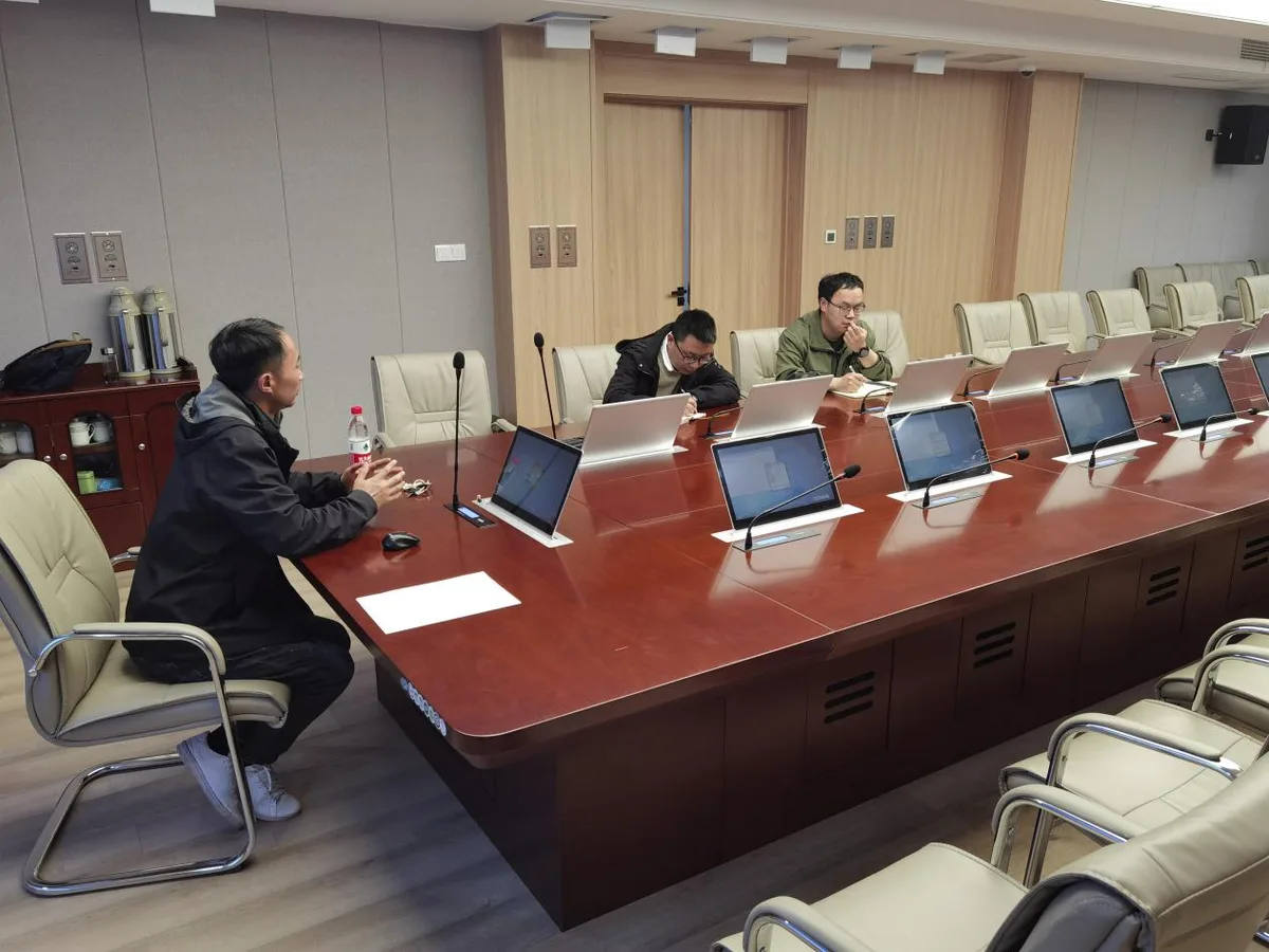 南京市溧水区人民法院诉讼服务中心无纸化会议系统建设案例
