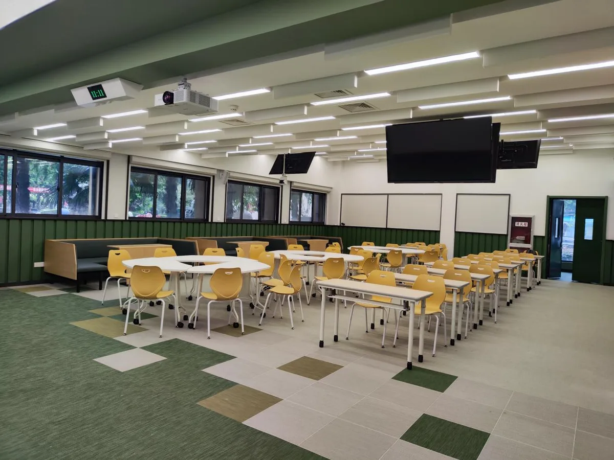 东南大学丁家桥智慧教室建声案例