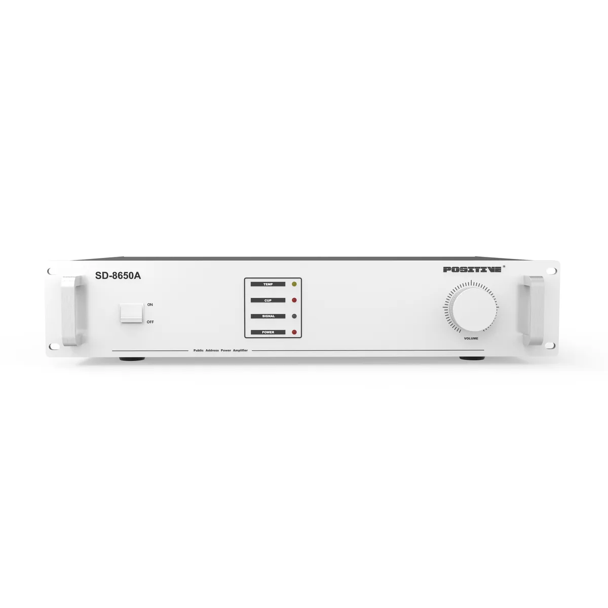 纯后功率放大器(650W)
