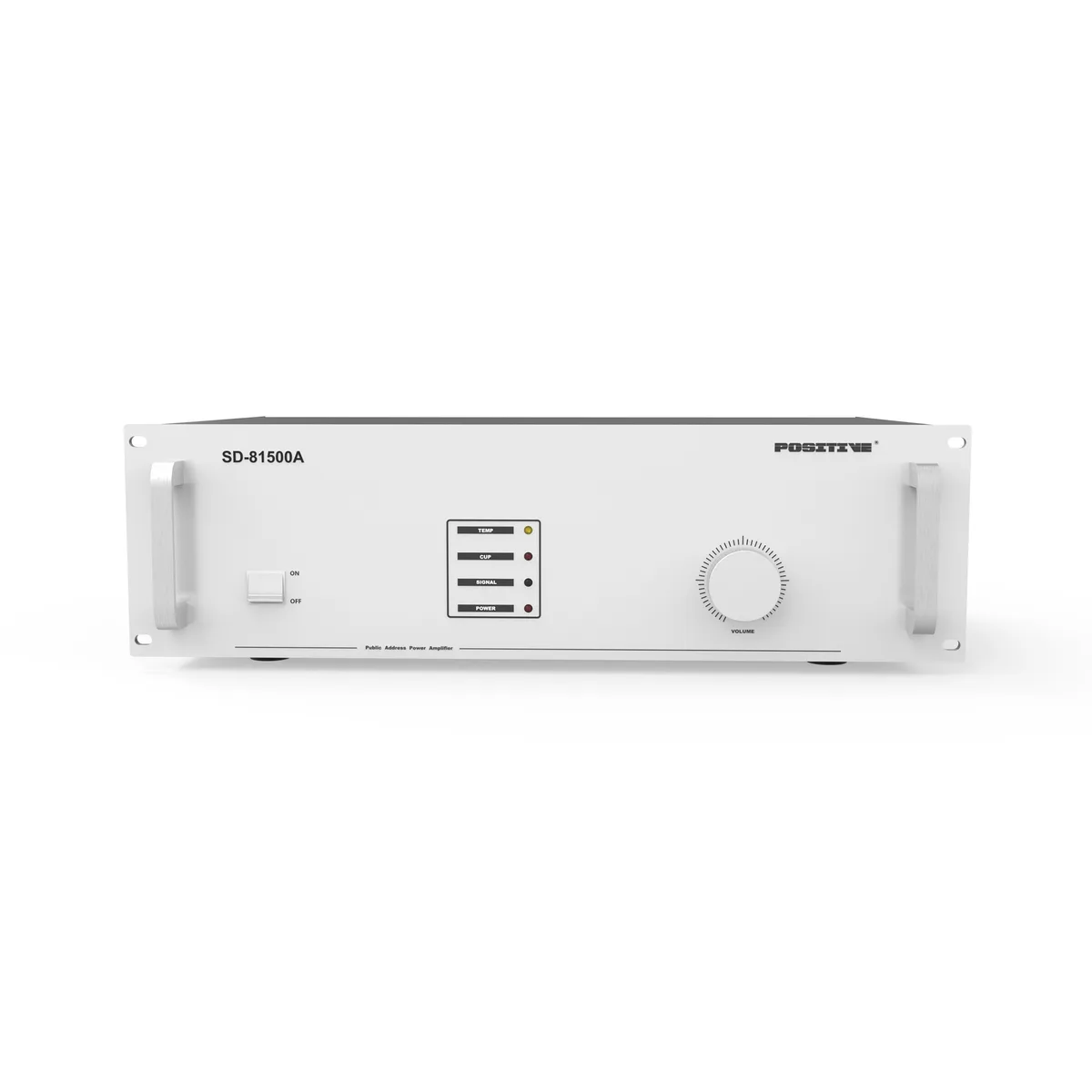 纯后功率放大器(1500W)