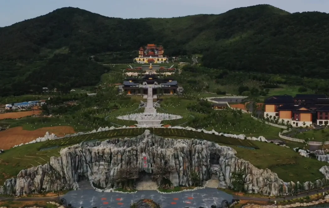 东庐山观音寺特色声音空间建设案例