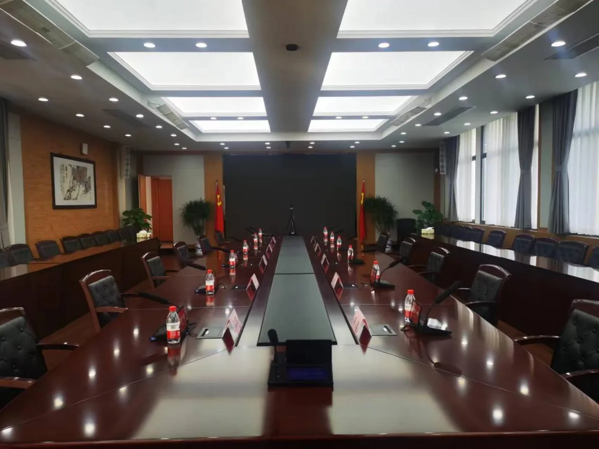 南京一中网络双屏会议系统建设案例