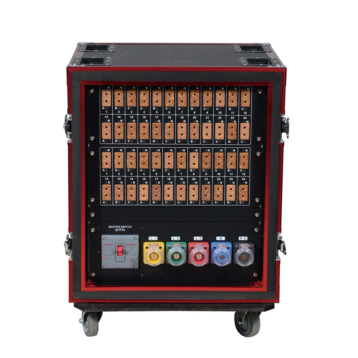 48路4KW电源直通箱