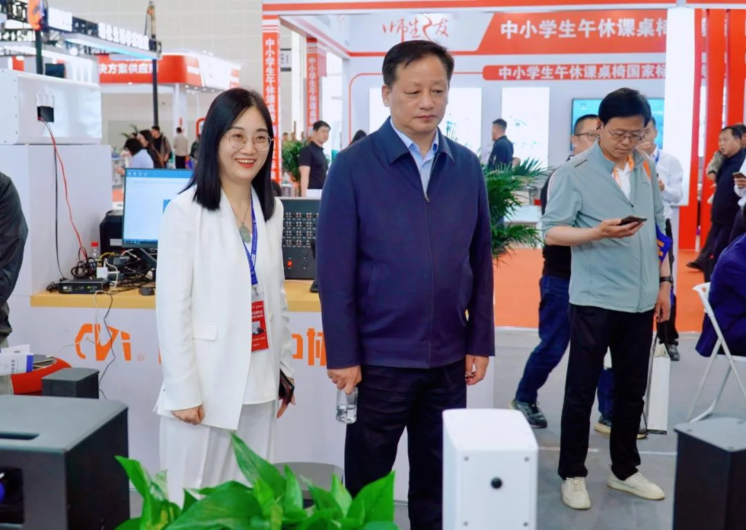 展会动态 |中协智能精彩亮相第85届中国教育装备展示会